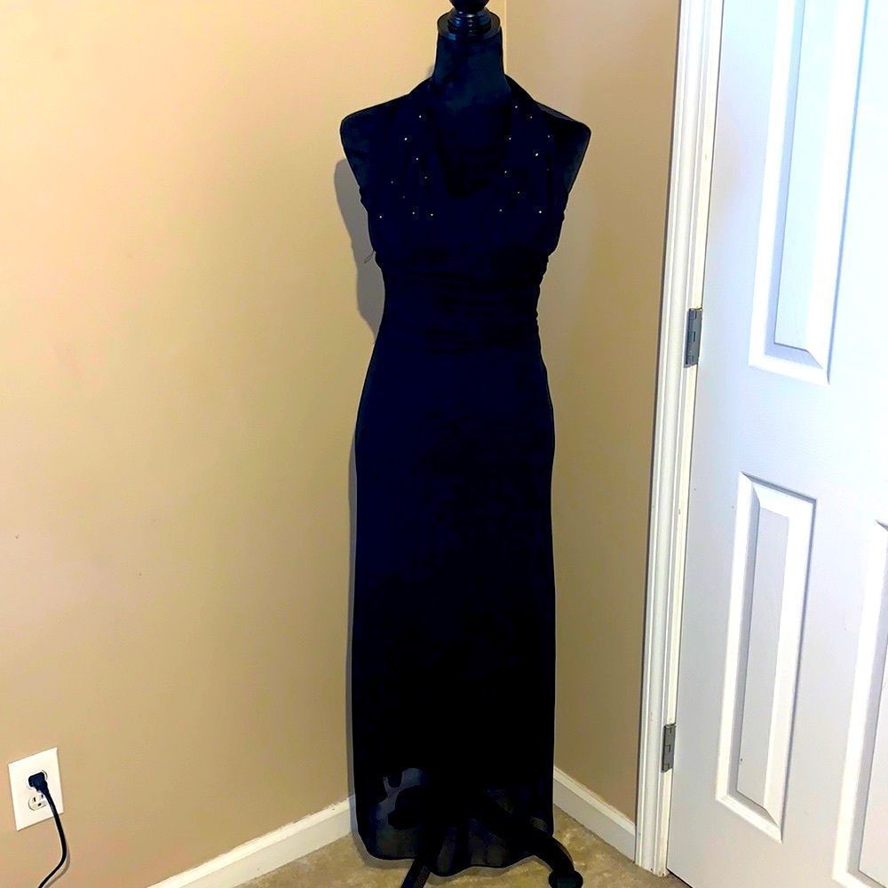 Formal or Winter dance long dress